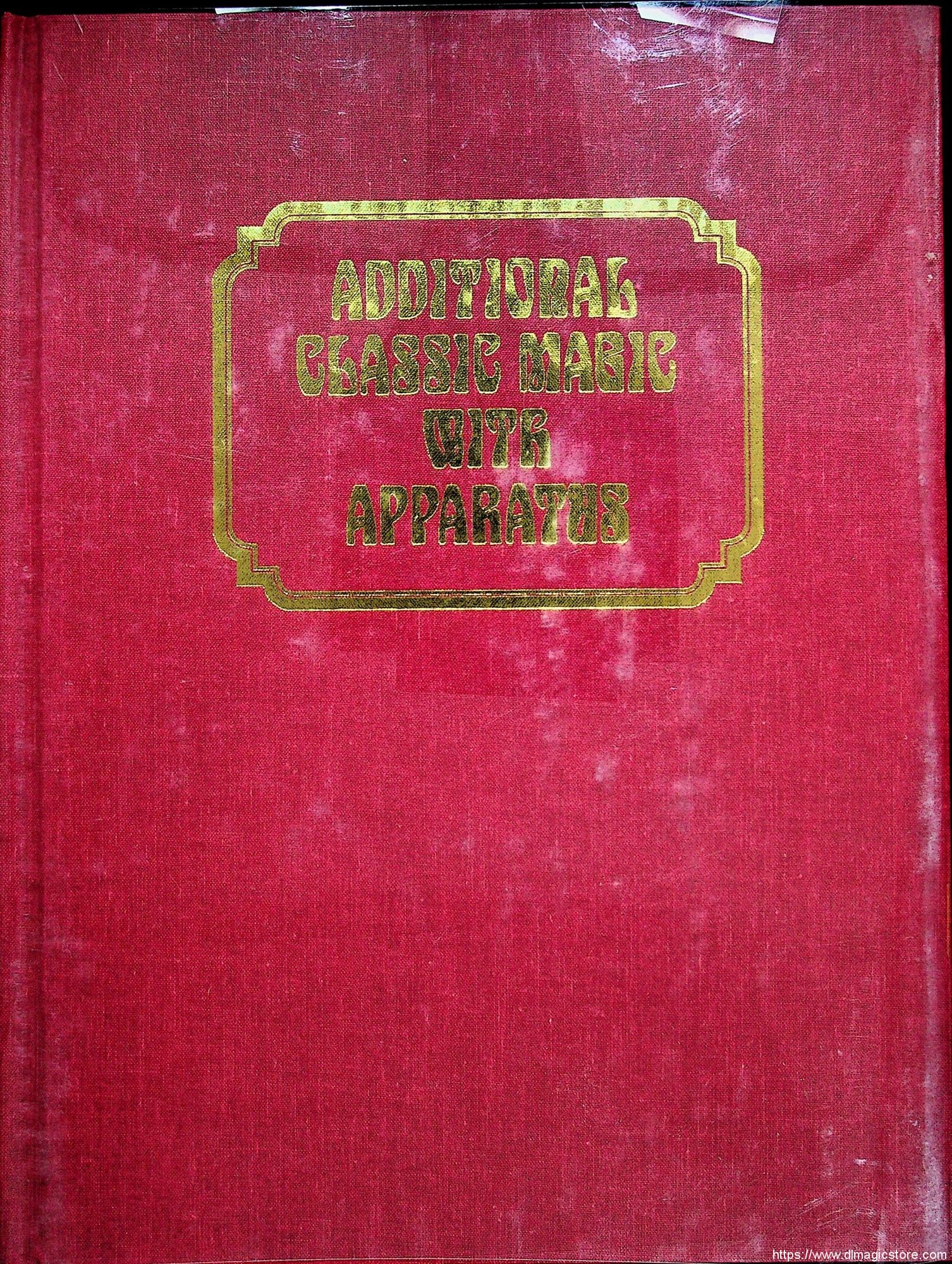 Albo 09 – Additional Classic Magic With Apparatus by Robert J. Albo