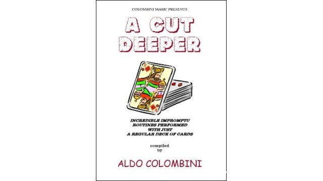 Aldo Colombini – A Cut Deeper