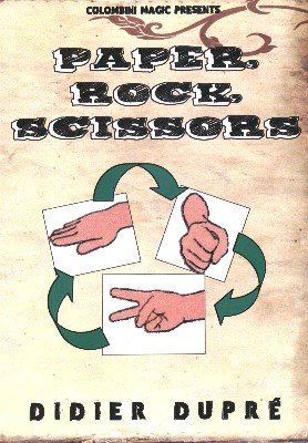 Aldo Colombini – Paper, Rock, Scissors