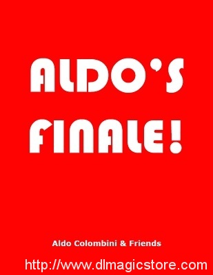 Aldo’s Finale by Aldo Colombini