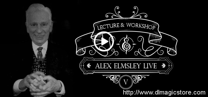 Alex Elmsley Lecture by Alex Elmsley
