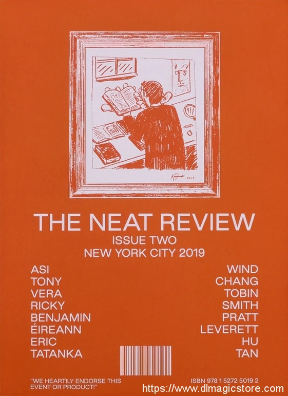 Alex Hansford – The Neat Review Issue 2