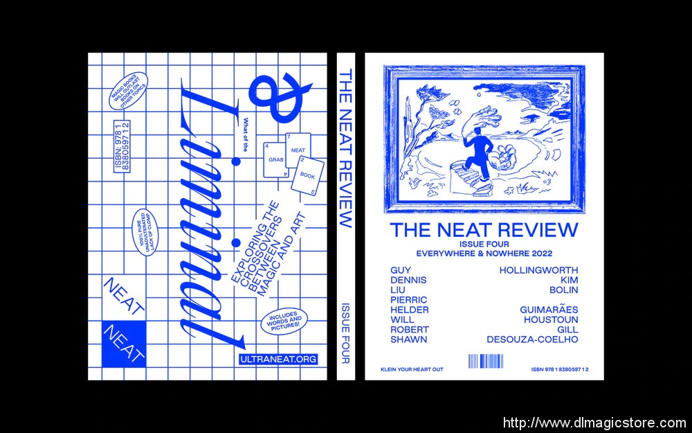 Alex Hansford – The Neat Review (Issue 4): Everywhere