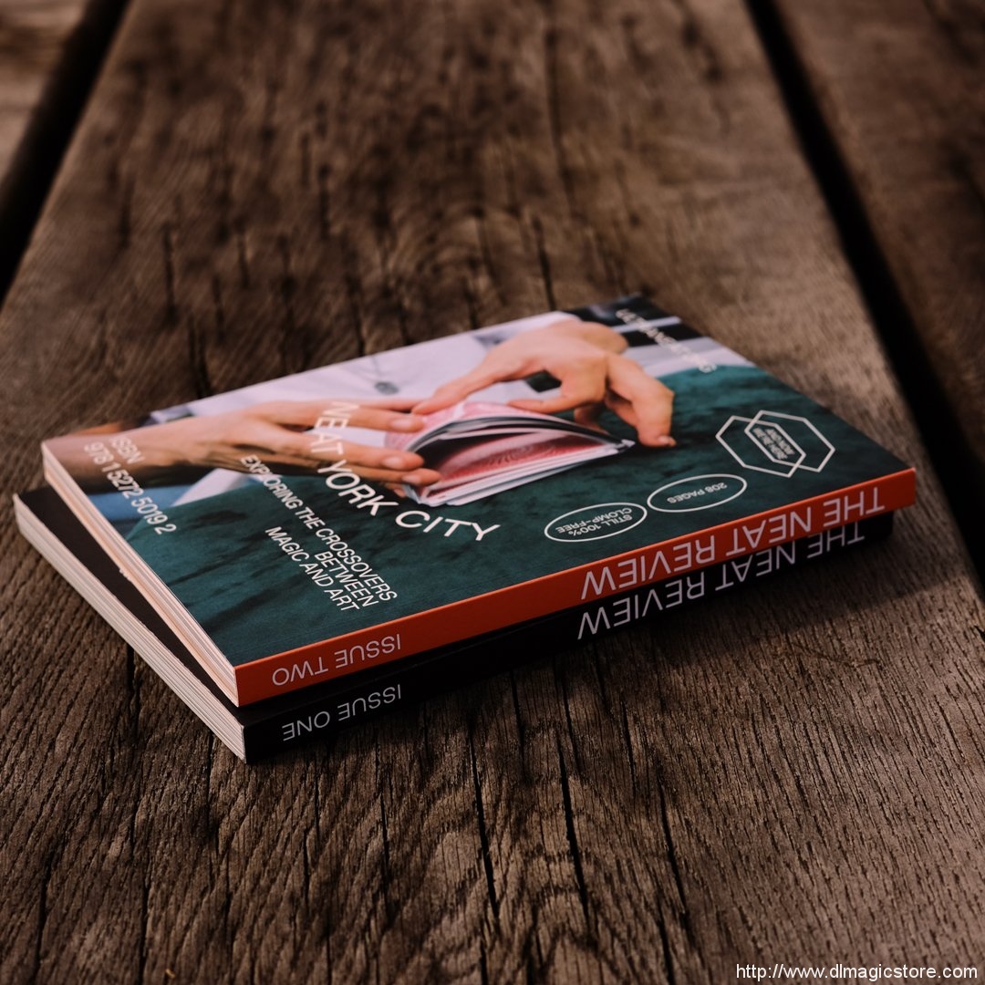 Alex Hansford – The Neat Review – Issue Two