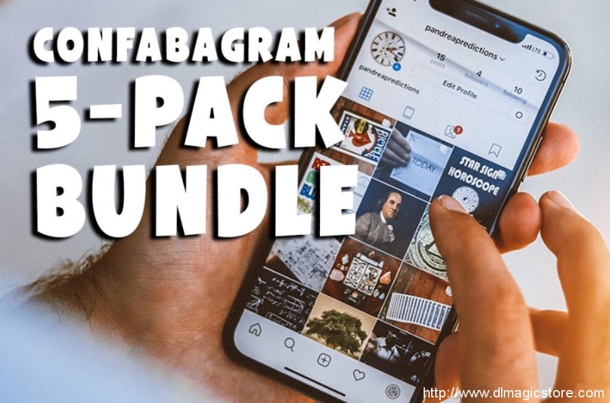 Alex Pandrea – CONFABAGRAM PREDICTION EFFECT – 5 EFFECT BUNDLE (all files included)