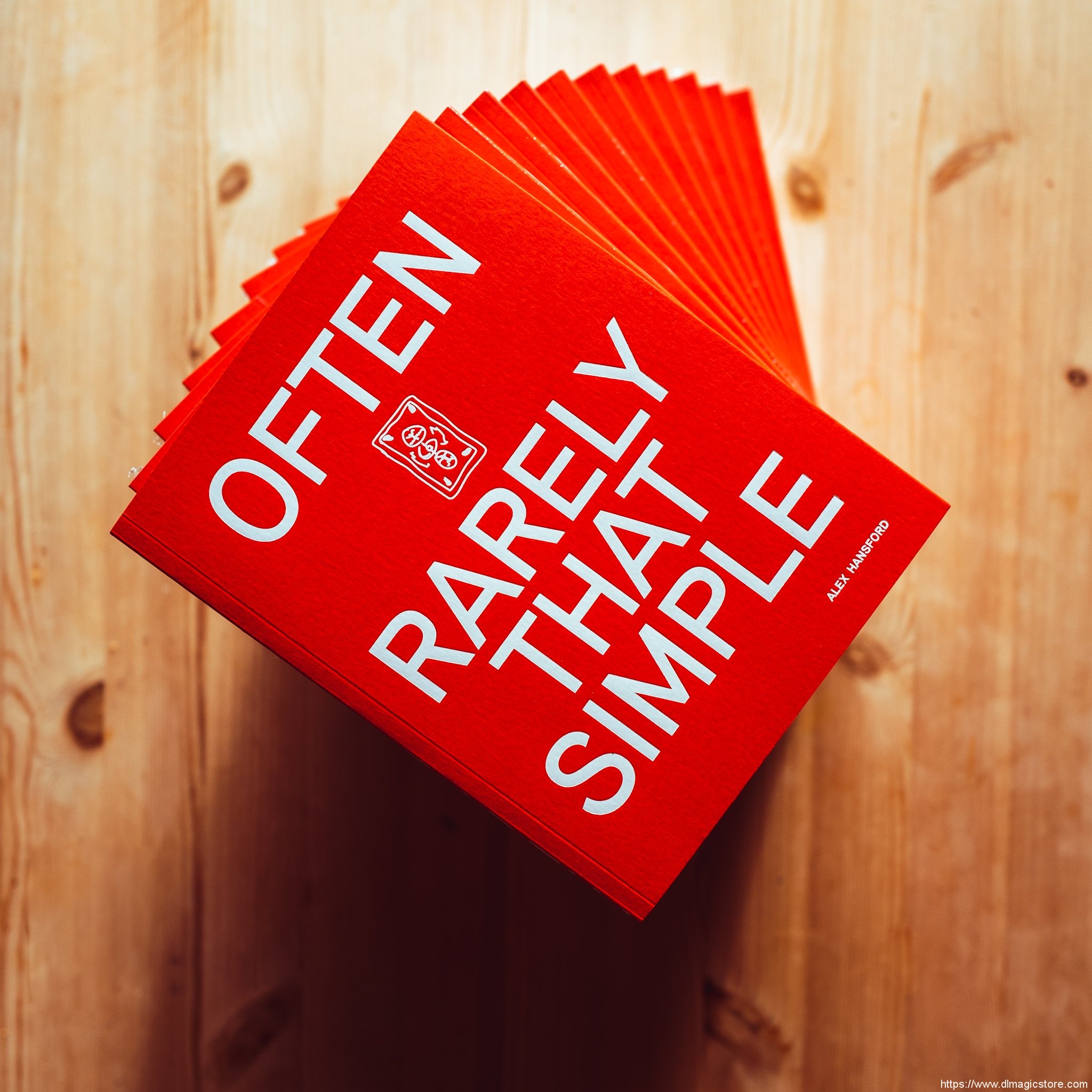 Alexander Hansford – OFTEN RARELY THAT SIMPLE