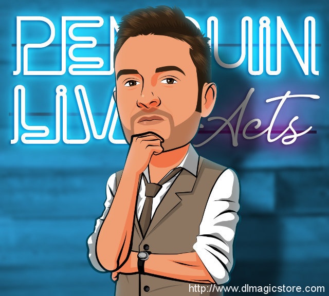 Alexander Marsh LIVE ACT (Penguin LIVE)