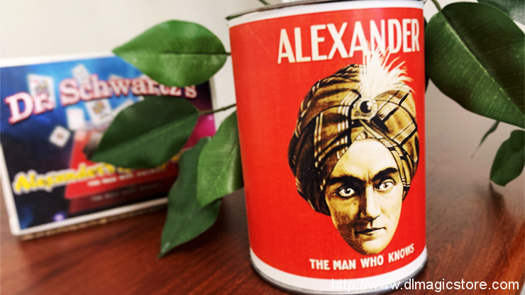 Dr. Schwartz’s Alexander The Man Knows Rising Cards by Martin Schwartz