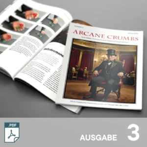 Alexander de Cova – Arcane Crumbs #3