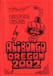 Ali Bongo – Lecture Notes Oregon 2002