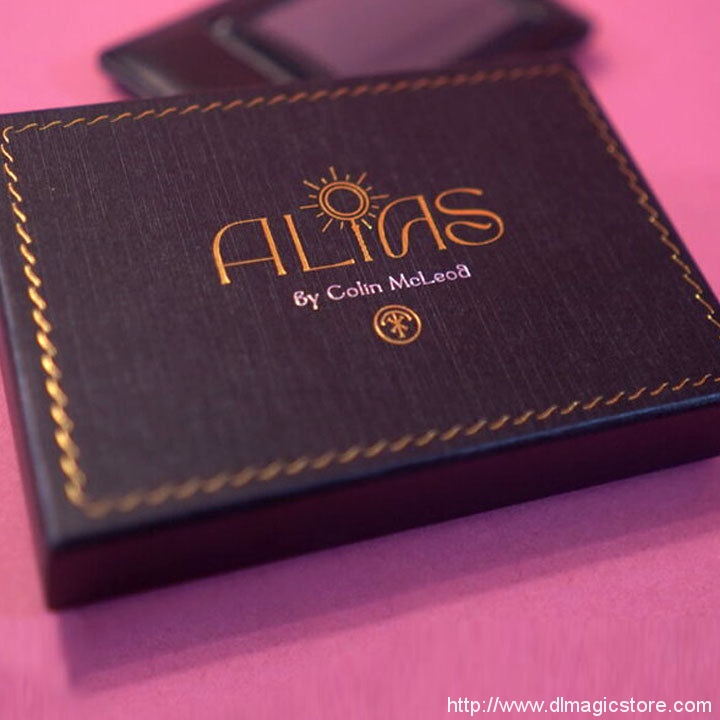 Alias Wallet by Colin McLeod (Wallet not included)