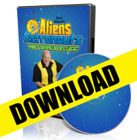Aliens, Astronauts & Space Stuff by Barry Mitchell Products