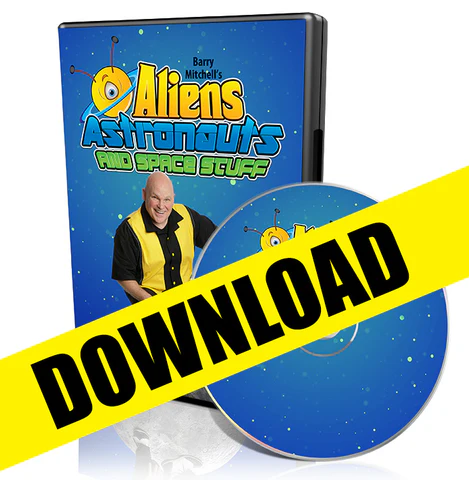 Aliens, Astronauts & Space Stuff by Barry Mitchell Products