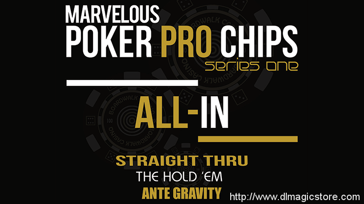 All In -Series One by Matthew Wright (Gimmick Not Included)