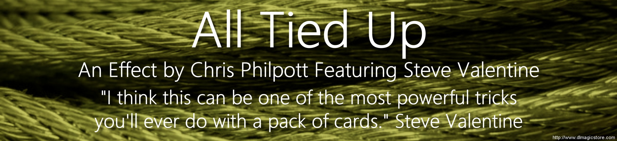 All Tied Up by Chris Philpott