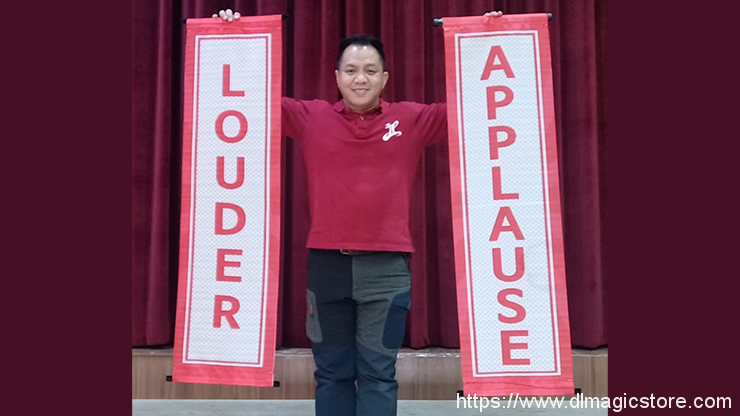 Amazing Banner by JL Magic (Gimmick Not Included)