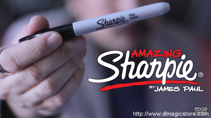 Amazing Sharpie Pen by James Paul
