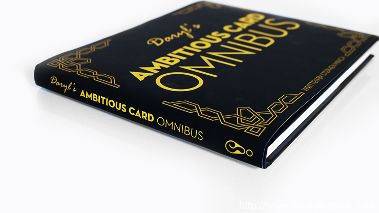 Ambitious Card Omnibus by Daryl & Stephen Minch