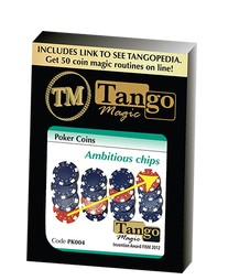 Ambitious Chip (Online Instructions) by Tango Magic