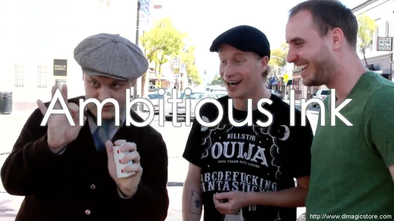 Ambitious Ink By Michael O’Brien Instant Download