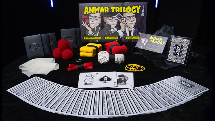 Ammar Trilogy Complete Set by Murphy’s Magic Productions