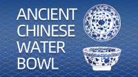 Ancient Chinese Water Bowl by JT (Gimmick Not Included)