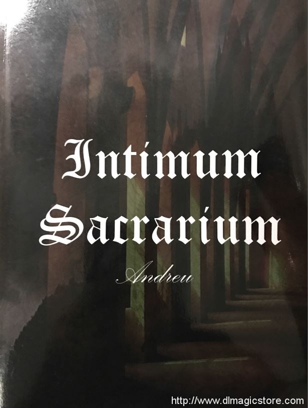 Andreu’s Intimum Sacrarium by Andreu (the pictures)