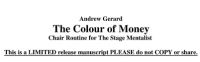 Andrew Gerard – The Color Of Money