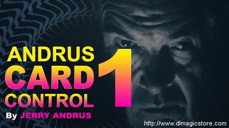 Andrus Card Control 1 by Jerry Andrus Taught by John Redmon