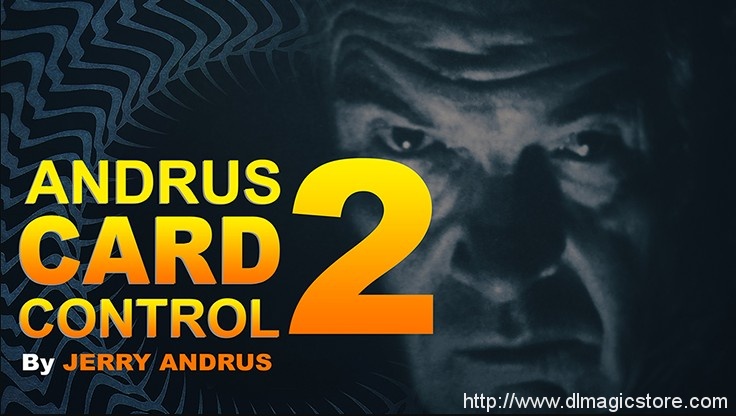 Andrus Card Control 2 by Jerry Andrus Taught by John Redmon