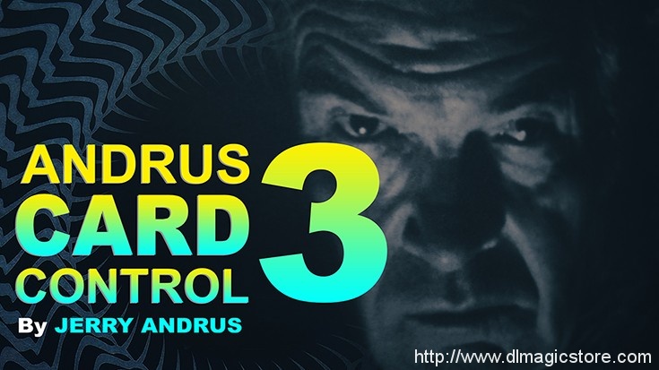 Andrus Card Control 3 by Jerry Andrus Taught by John Redmon