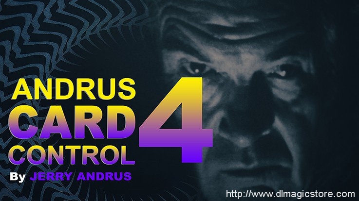 Andrus Card Control 4 by Jerry Andrus Taught by John Redmon