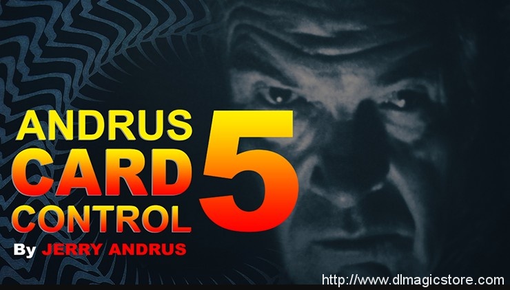 Andrus Card Control 5 by Jerry Andrus Taught by John Redmon