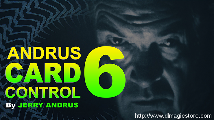 Andrus Card Control 6 by Jerry Andrus Taught by John Redmon