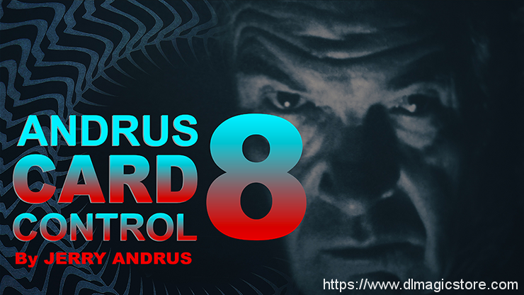 Andrus Card Control 8 by Jerry Andrus Taught by John Redmon