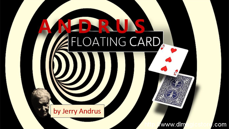 Andrus Floating Card by Jerry Andrus