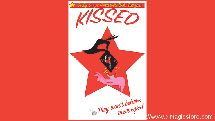 Andy Amyx – Kissed v2 (Gimmick Not Included)