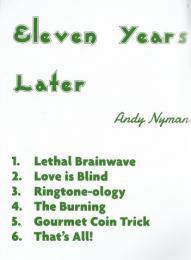 Andy Nyman – 11 years later (BLACKPOOL 2023 Lecture notes)