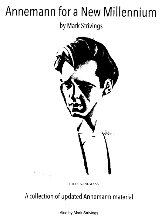 Annemann for a New Millennium by Mark Strivings