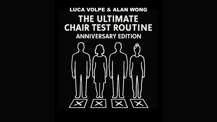 Anniversary Edition Ultimate Chair Test by Luca Volpe and Alan Wong