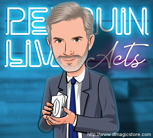 Anthony Owen LIVE ACT (Penguin LIVE)