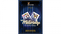 Anthony Vasquez & Twister Magic – MATERIALIZE（Gimmick Not Included)）