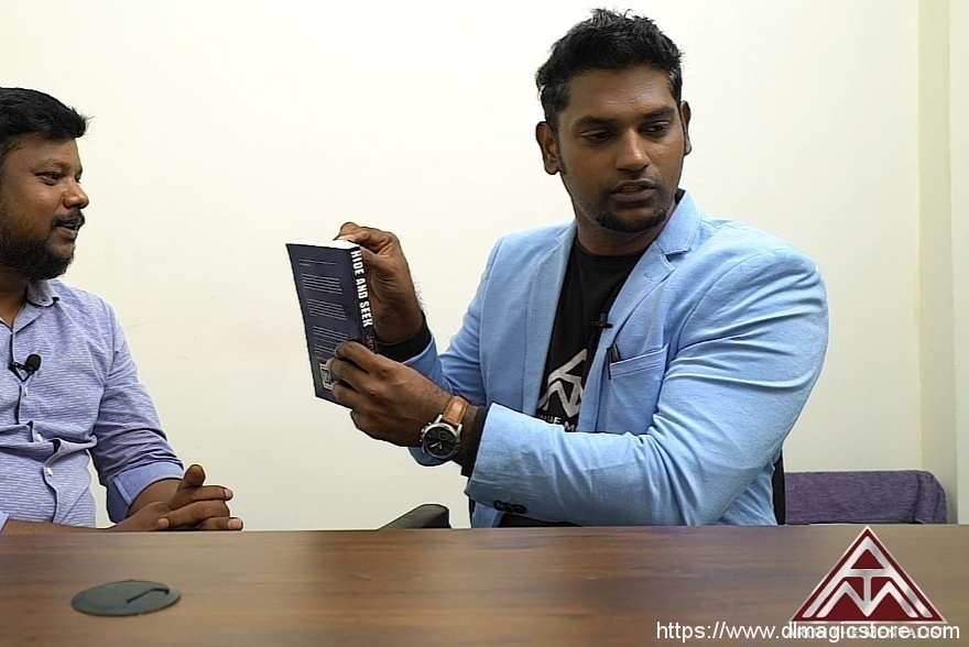 Any Book Any Word by Arun The Mentalist & Sachin.K.M (Instant Download)