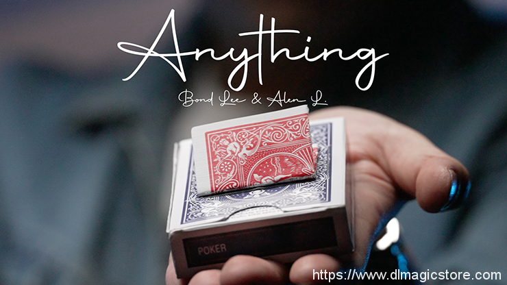 Anything by Bond Lee, MS Magic and Iarvel Magic (Gimmick Not Included)