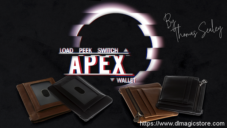 Apex Wallet by Thomas Sealey (Gimmick Not Included)