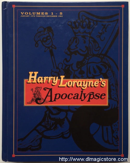 Apocalypse Volumes 1-5 by Harry Lorayne