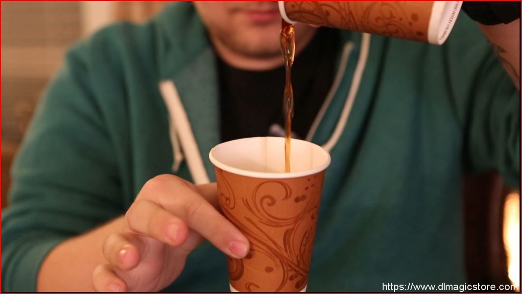 Appearing Coffee by Kyle Marlett (Instant Download)