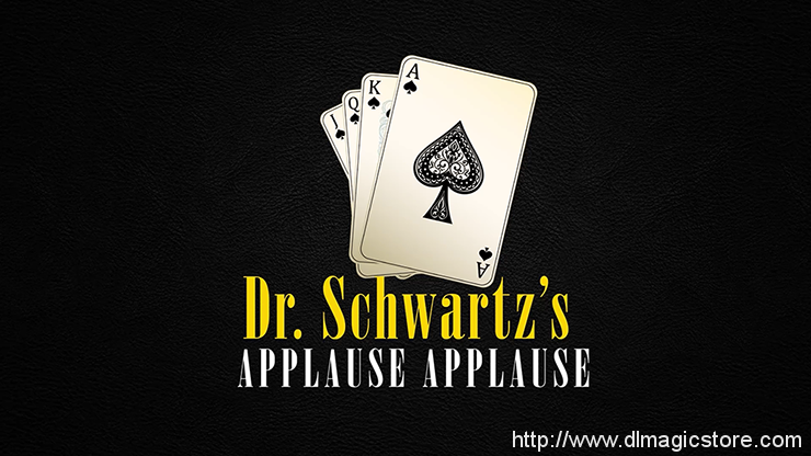 Dr. Schwartz’s Applause Applause by Martin Schwartz