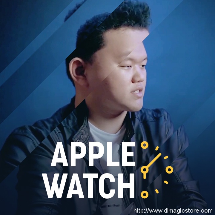 Apple Watch by by Zee J. Yan