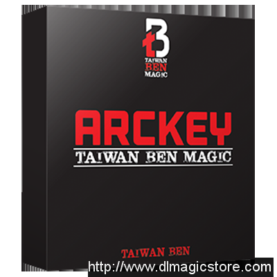 ArcKey Bending Key by Taiwan Ben
